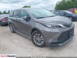 Toyota Sienna 2024 2