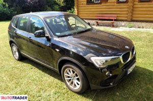 BMW X3 2015 2.0 150 KM BMW X3 2015 2.0 150 KM
