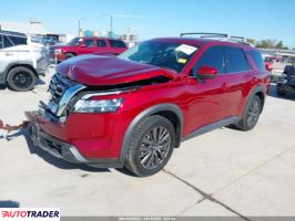 Nissan Pathfinder 2022 3