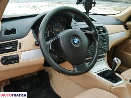BMW X3 2007 2.0 150 KM