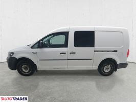 Volkswagen Caddy 2016 2.0 102 KM Volkswagen Caddy 2016 2.0 102 KM