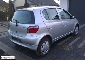 Toyota Yaris 2002 1.0 68 KM Toyota Yaris 2002 1.0 68 KM