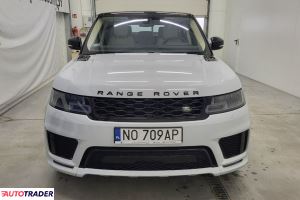 Land Rover Range Rover Sport 2022 5.0 525 KM Land Rover Range Rover Sport 2022 5.0 525 KM
