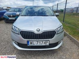 Skoda Fabia 2020 1.0 110 KM Skoda Fabia 2020 1.0 110 KM