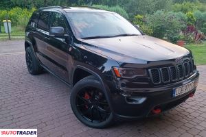 Jeep Grand Cherokee 2017 3.6 286 KM Jeep Grand Cherokee 2017 3.6 286 KM