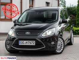 Ford C-MAX Grand 2012 2.0 163 KM Ford C-MAX Grand 2012 2.0 163 KM