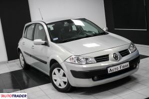 Renault Megane 2004 1.6 113 KM Renault Megane 2004 1.6 113 KM