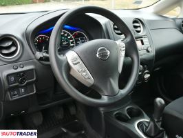 Nissan Note 2015 1.2 80 KM