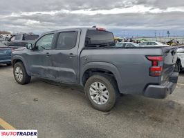 Nissan Frontier 2022 3