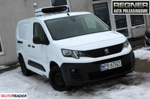 Peugeot Partner - zobacz ofertę