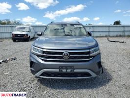 Volkswagen Atlas 2021 3 Volkswagen Atlas 2021 3