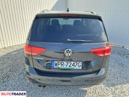 Volkswagen Touran 2019 2.0 150 KM Volkswagen Touran 2019 2.0 150 KM