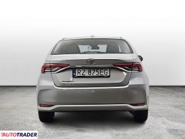 Toyota Corolla 2022 1.5 125 KM