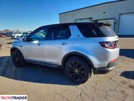 Land Rover Discovery Sport 2020 2