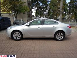 Opel Insignia 2013 2.0 160 KM
