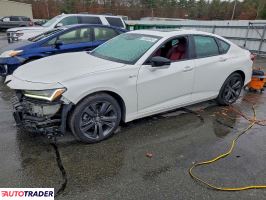 Acura TL - zobacz ofertę