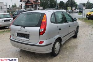 Nissan Almera Tino 2003 1.8 114 KM Nissan Almera Tino 2003 1.8 114 KM