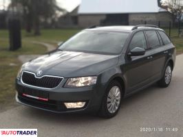 Skoda Octavia 2016 1.6 110 KM Skoda Octavia 2016 1.6 110 KM