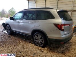 Honda Pilot 2022 3