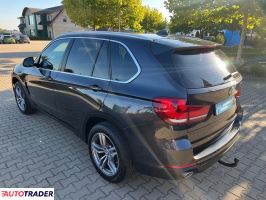 BMW X5 2015 2.0 218 KM