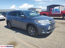 Toyota Highlander 2019 3 Toyota Highlander 2019 3