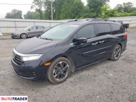 Honda Odyssey 2023 3