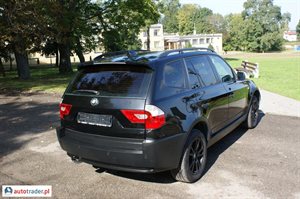 BMW X3 2005 2.0 150 KM BMW X3 2005 2.0 150 KM