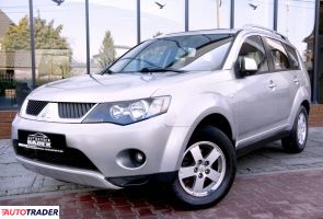 Mitsubishi Outlander 2009 2.0 140 KM