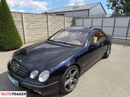 Mercedes CL - zobacz ofertę