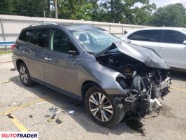 Nissan Pathfinder 2019 3