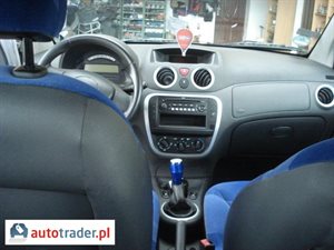 Citroen C2 2007 1.4 68 KM Citroen C2 2007 1.4 68 KM