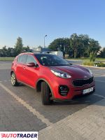 Kia Sportage 2017 1.7 115 KM Kia Sportage 2017 1.7 115 KM