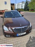 Mercedes E-klasa 2010 2.1 170 KM
