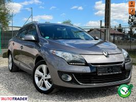 Renault Megane 2012 1.6 101 KM