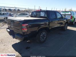 Nissan Frontier 2022 3