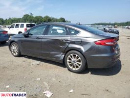 Ford Fusion 2019 1