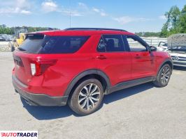 Ford Explorer 2022 3