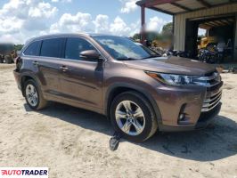 Toyota Highlander 2019 3