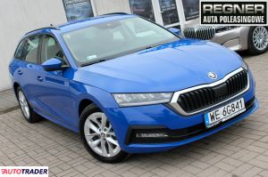 Skoda Octavia 2022 1.0 110 KM
