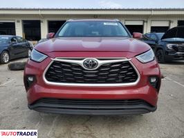 Toyota Highlander 2022 3