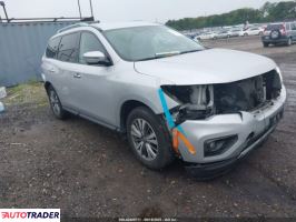 Nissan Pathfinder 2019 3