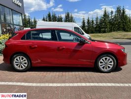 Opel Astra 2022 1.2 110 KM
