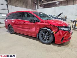 Honda Odyssey 2024 3