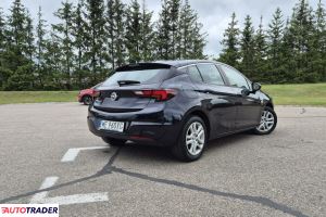 Opel Astra 2019 1.4 125 KM Opel Astra 2019 1.4 125 KM