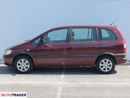 Opel Zafira 2003 1.8 123 KM