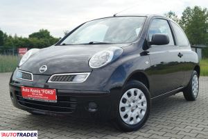 Nissan Micra 2010 1.2 65 KM