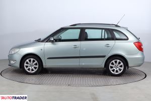 Skoda Fabia 2011 1.2 84 KM