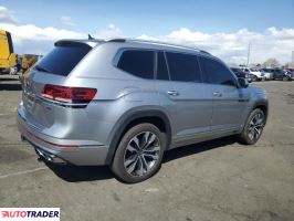 Volkswagen Atlas 2022 3 Volkswagen Atlas 2022 3