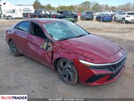 Hyundai Elantra 2024 2 Hyundai Elantra 2024 2