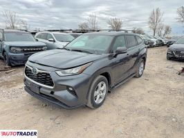 Toyota Highlander 2021 2